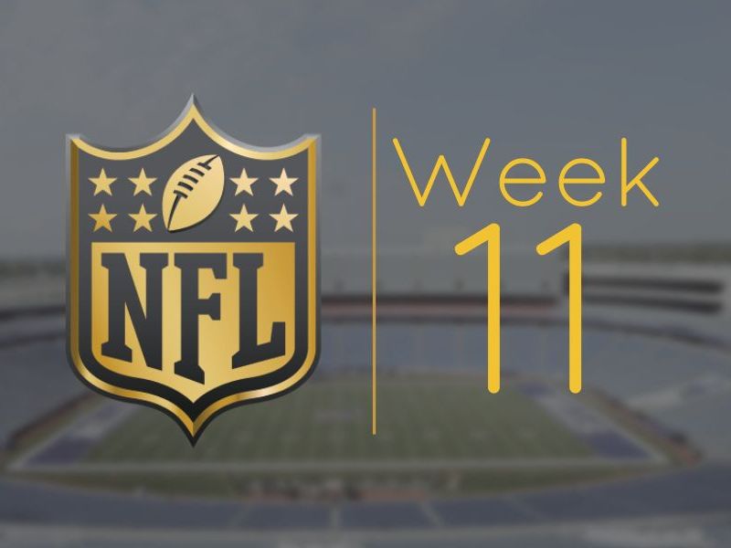 NFL Week 11 Bangs &&nbsp;Busts